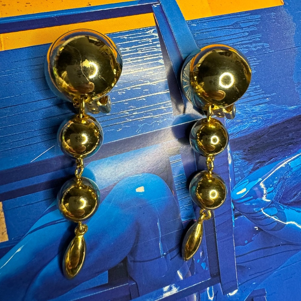 Norma Jeans Vintage clip ons